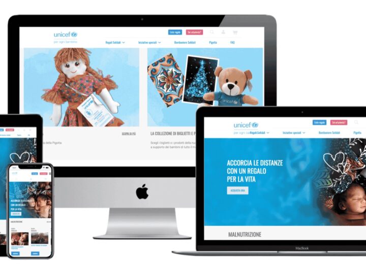 UNICEF project screen 2