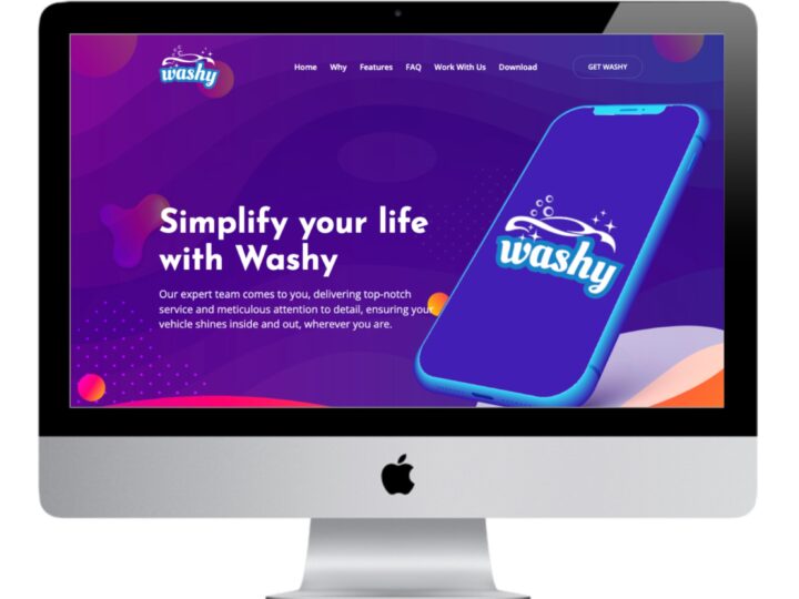Washy project screen 4